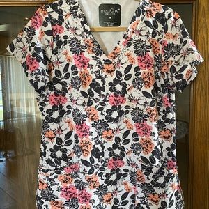 Women scrub top